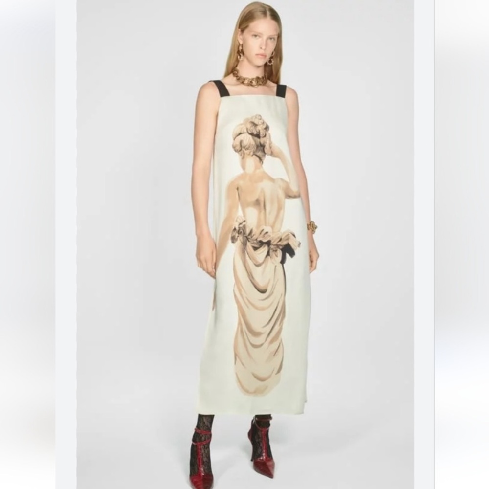 ZARA Collection Greek Goddess Dress